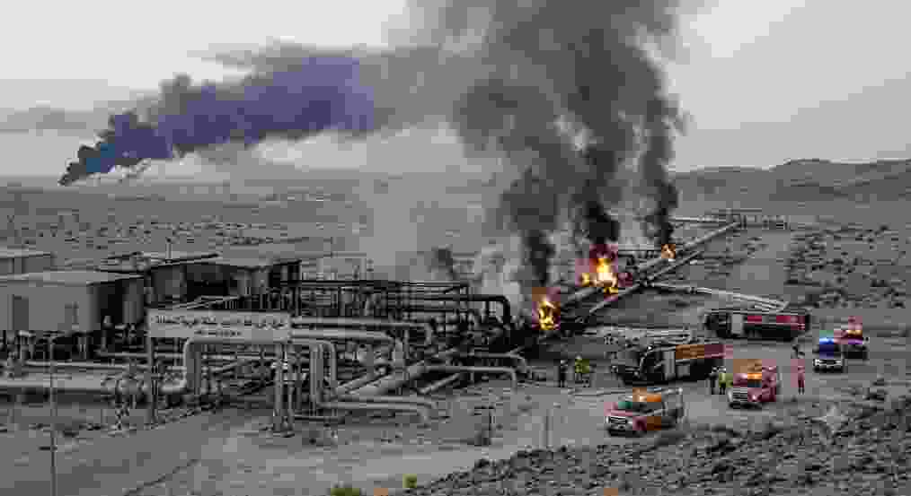 Major Drone Attack Shuts Saudi Arabia’s East-West Pipeline, Threatening 4% of Global Oil Supply