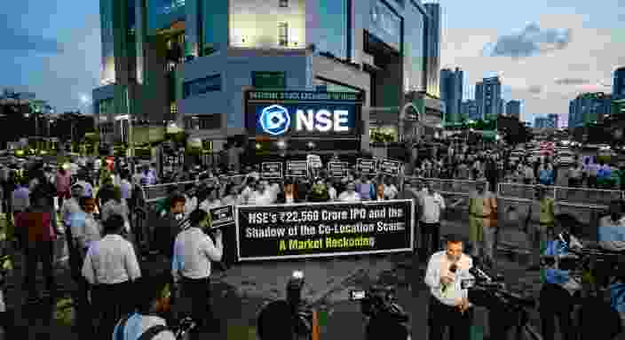 NSE’s ₹22,569 Crore IPO and the Shadow of the Co-Location Scam A Market Reckoning