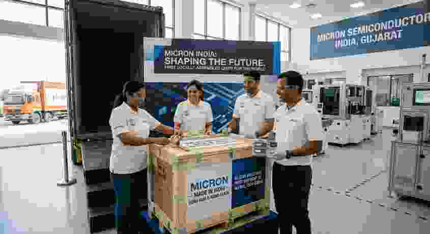 Silicon Milestone Micron Ships India’s First Locally Assembled DDR5 RAM and NAND Chips to Global Tech Giants