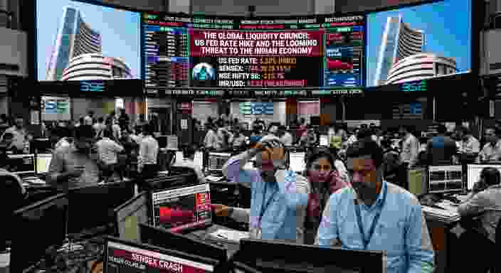 THE GLOBAL LIQUIDITY CRUNCH US Fed Rate Hike and the Looming Threat to the Indian Economy