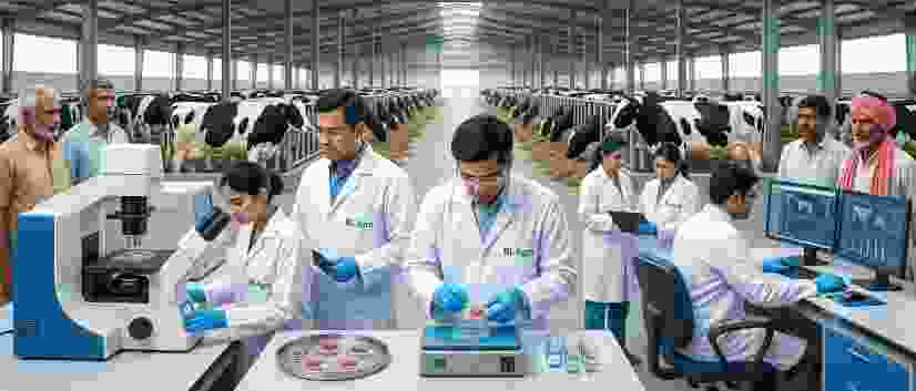 THE GREAT CATTLE REBOOT BL Agro Pours ₹1,500 Crore into Advanced Genetics to Supercharge India’s Dairy Economy