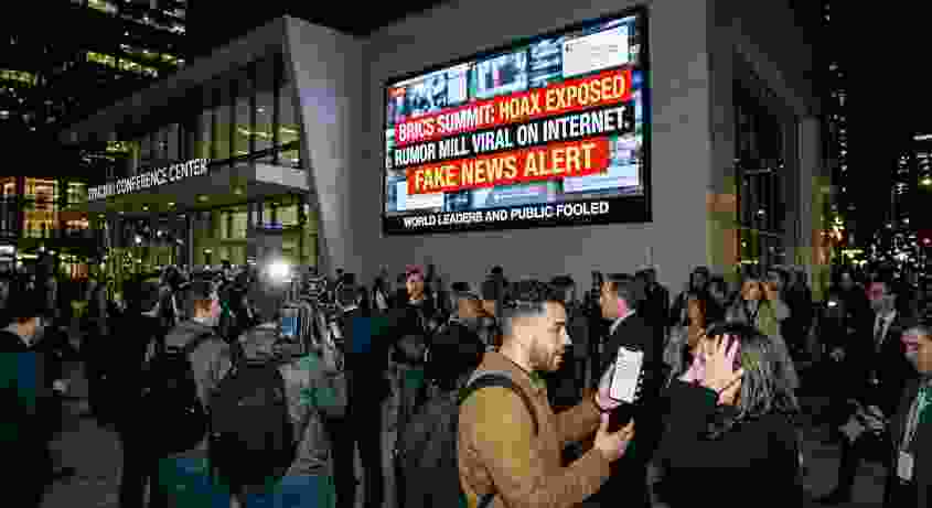 THE RUMOR MILL & THE BRICS SUMMIT HOW A VIRAL HOAX FOOLED THE INTERNET