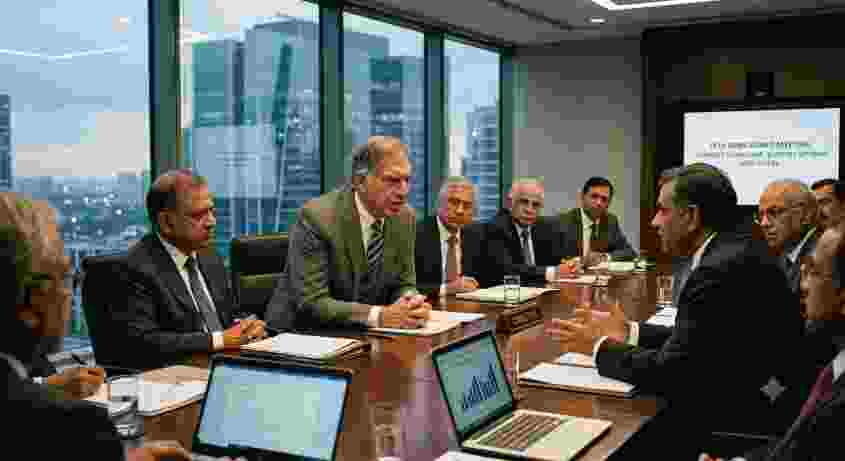 The House of Tata at Crossroads Inside the High-Stakes Boardroom Clash Over Leadership and Listing Plans