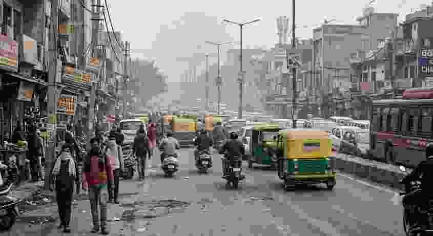 Why Indian Roads Turn Grey and Dusty A Comprehensive Look at Urban Pollution