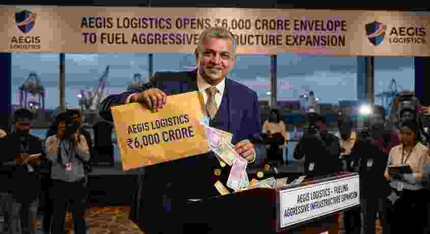 Aegis Logistics Opens ₹6,000 Crore Envelope to Fuel Aggressive Infrastructure Expansion
