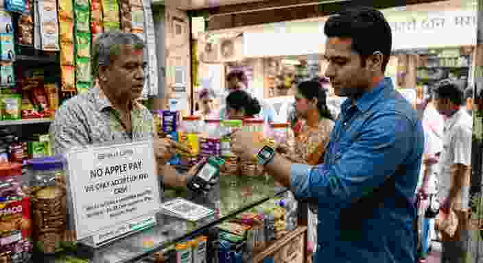 Apple Pay Arrives in India Without UPI A Premium Walled Garden in a QR-Driven Economy